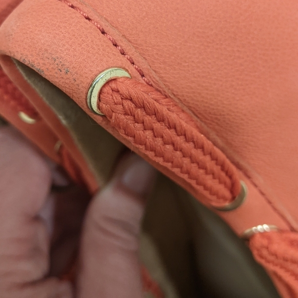 Naturalizer red with orange tones loafers - Picture 2 of 10
